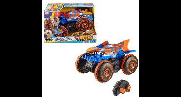 Hot Wheels - Monster Truck Tiger Shark Climber Remoted controlled