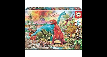 Educa - 100 psc, Dinosaurs (80-13179)