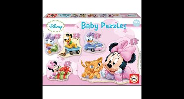 Educa, 3-4-4-4-5 pcs, Minnie (80-15612)