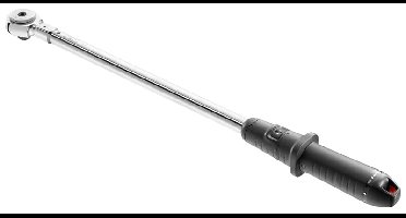 Facom Momentsleutel S.209A340 – 1/2" - 60-340Nm - Quick Read Click Wrench met afneembare kop﻿