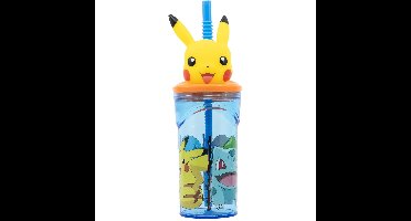Pokémon – 3D Figurine – Waterbottle (08066)