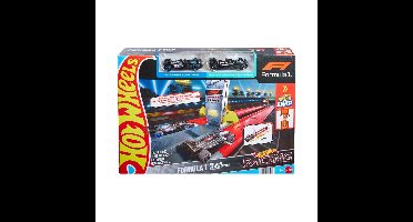 Hot Wheels - F-1 Racing Speed Start Faceoff (JKM88)