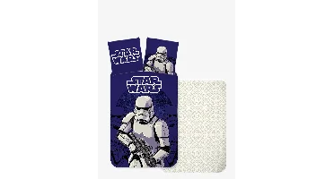 Bed Linen - Junior Size 100 x 140 cm - Star Wars 922 (1000987)