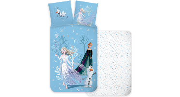 Bed Linen - Junior Size 100 x 140 cm - Frozen (1000943)