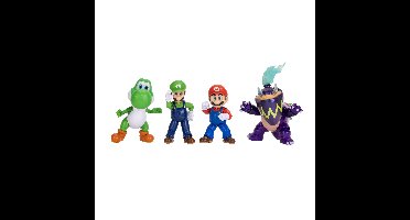 Super Mario Galaxy Movie - Figure Multi-Pack, 12 cm (432304)