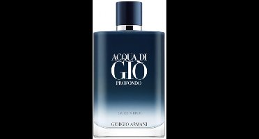 Giorgio Armani - Acqua di Giò Profondo EDP 200 ml