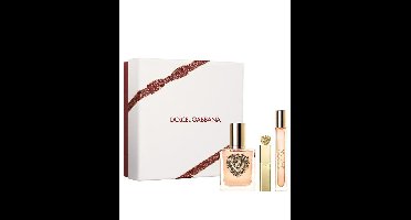 Dolce & Gabbana - D&G XMAS Devotion EDP 50 ml + EDP 10ml + Mascara - Giftset