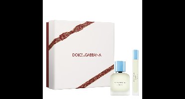Dolce & Gabbana - Light Blue Pour Homme EDT 50 ml + 10 ml - Giftset