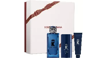 Dolce & Gabbana - K by Dolce&Gabbana EdP 100 ml + Deo Stick 75 ml + Shower Gel 50 ml - Giftset
