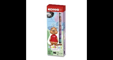 Kores – Pastel Modeling Clay – 10 Colors (734016)