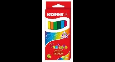 Kores - Wax Crayons - 12 Pack (733101)