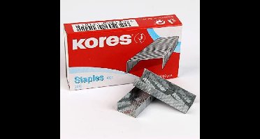 Kores  -Staples 24/6 – 1000 pcs (743101)