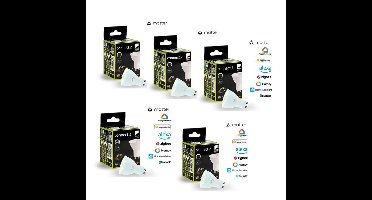 EGLO CONNECT-Z GU10 smart bulbs – tunable white – 5-pack - Bundle