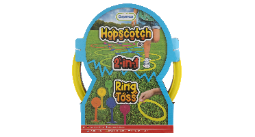 Moxy - 2-in-1 Ring Toss & Hopscotch (640020)