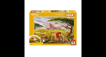 Schmidt - Thomas Kinkade: Disney - The Lion King Remember Who You Are (200 pieces)