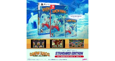 Snow Bros. Classic Collection (Limited Run) (Import)