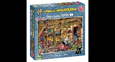 Jan van Haasteren - Oldtimers The Bachelor (1000 Pieces)