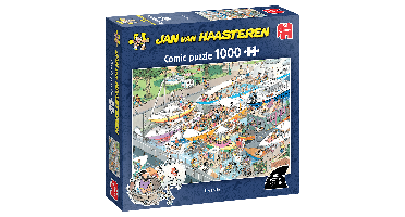 Jan Van Haasteren - The Locks (1000 Pieces) (1119802235)