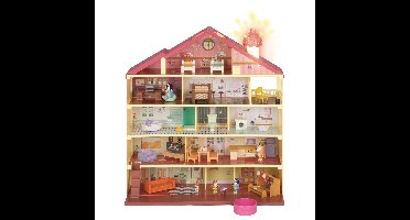 Bluey – Deluxe Surprise Home Playset (90538)