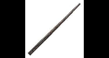Noble Collection - Harry Potter - Sirius Black PVC Wand (Dark, Sleek Finish)