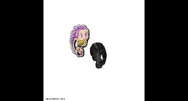 Cinereplicas - KPop Demon Hunters - Rumi Pin Badge