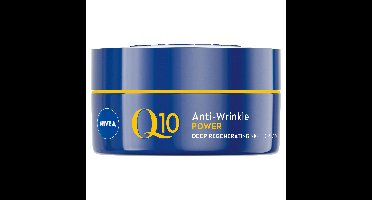 Nivea - Q10 Night Care Power - 50 ml