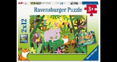 Ravensburger - Little Explorers 2x12p (12004257)