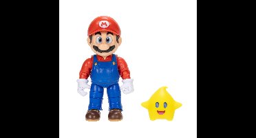 Super Mario Galaxy Movie - Figures 12 cm Wave 1 - Mario