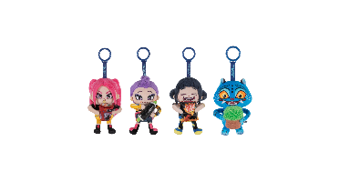 KPop Demon Hunters - Premium Clip-On Plush (KPDH00062)