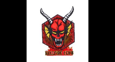 Stranger Things - Hellfire Club USB Lamp