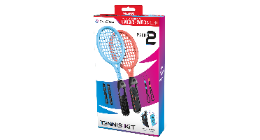 ONIVERSE - NSW2 Tennis Kit Pack of 2 Rackets - Orange/Blue