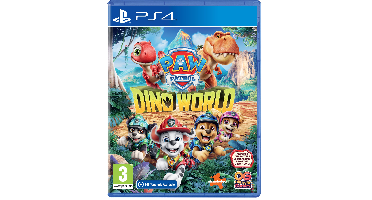 PAW Patrol Dino World