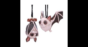 Nemesis Now - Whisper Wood - Sneak and Peak  Hanging Ornament