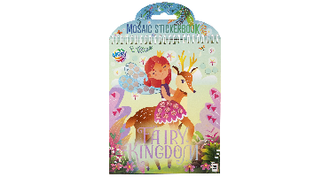 Moxy - Luxury Mosaic Stickerbook - Fairies (100130)