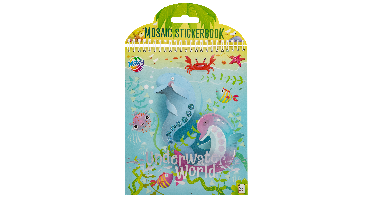 Moxy - Luxury Mosaic Stickerbook - Underwater World (100131)