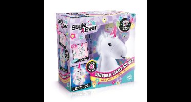 Style 4 Ever - Unicorn Light Up DIY (26293)