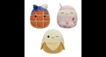 Squishmallows - 13 cm Food Combo Box Collection (281561)