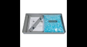 Petsafe  - ScoopFree® Reusable Tray with Crystal Cat Litter 1,9KG
