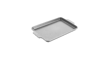 KitchenAid - Metal Bakeware Cookie Sheet - Silver - 33 cm x 22.5 cm