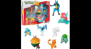 Pokémon - Battle Figure 8 Pack