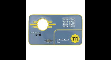 Fallout 4 - Vault 111 Limited Edition Security Keycard (Replica)
