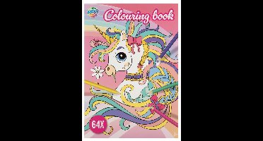 Moxy - Coloring Book A4 64 Pages - Unicorn (150129)