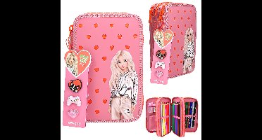 TOPModel - Triple Pencil Case With Silicone Pins 2.0 PIN IT (0414128)