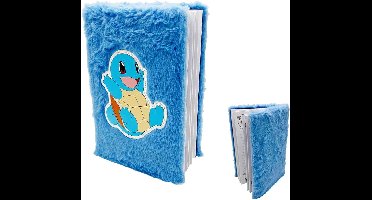 Pokémon - Plush Notebook - Squirtle