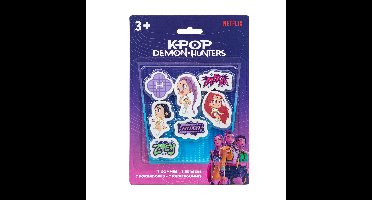 K-Pop Demon Hunters – Set of 7 Erasers