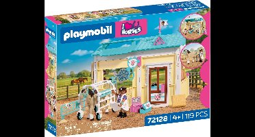 PLAYMOBIL - Veterinary Clinic (72128)