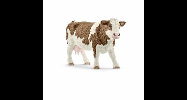 Schleich - Farm World - Simmental Cow (13801)