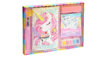 Moxy - Watercolour Painting Set - Unicorn