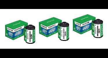 Fuji - Color Film 135 400 EC EU 36EX1 - Bundle