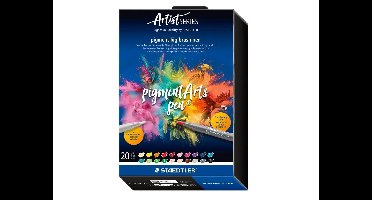 Staedtler – Pigment big brush pennen – 20 stuks assorti